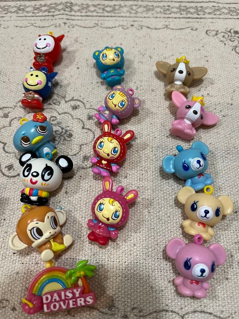 激レア バスボム メゾピアノ エンジェルブルー キーホルダー ベリエ