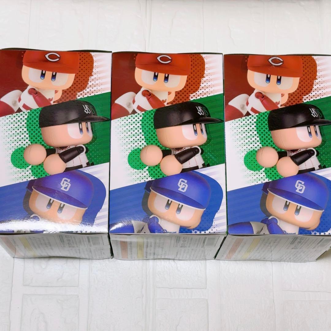 ⭐️ パワプロくん フィギュア 阪神タイガース 3個セット ⭐️ - メルカリ