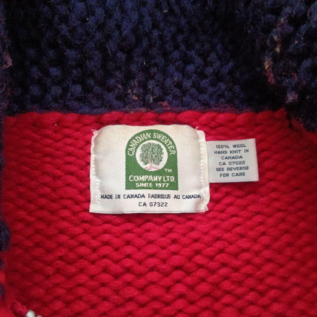 Canadian Sweater Company カウチン セーター ニット - メルカリ