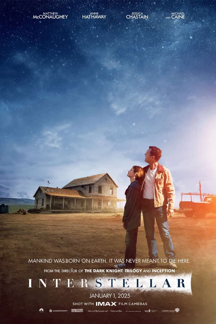 映画館用両面ポスター】インターステラー /Interstellar Ver.C - メルカリ