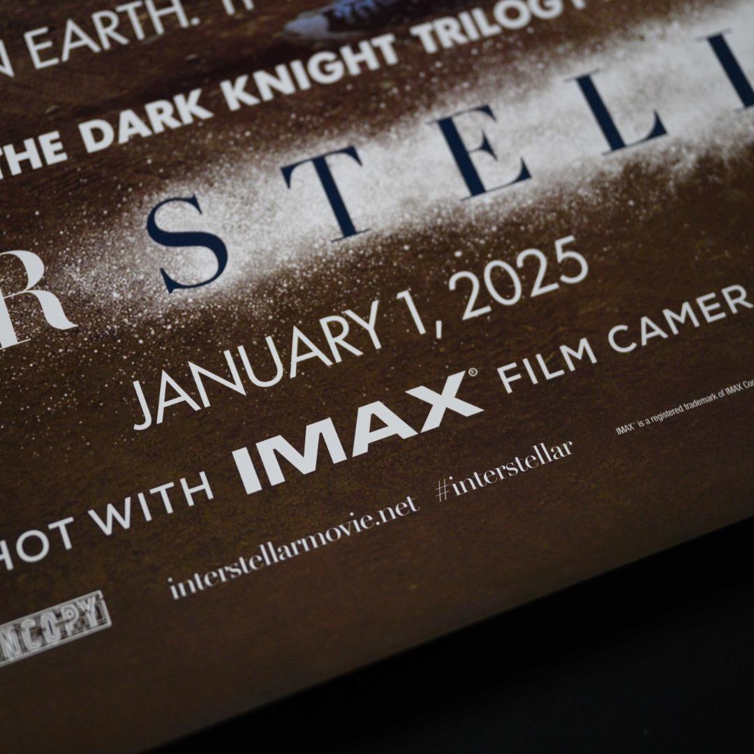 映画館用両面ポスター】インターステラー /Interstellar Ver.C - メルカリ