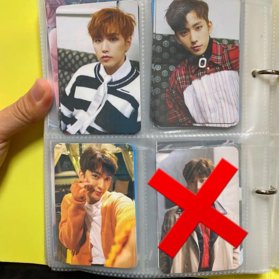 B1A4 Rollin' トレカ