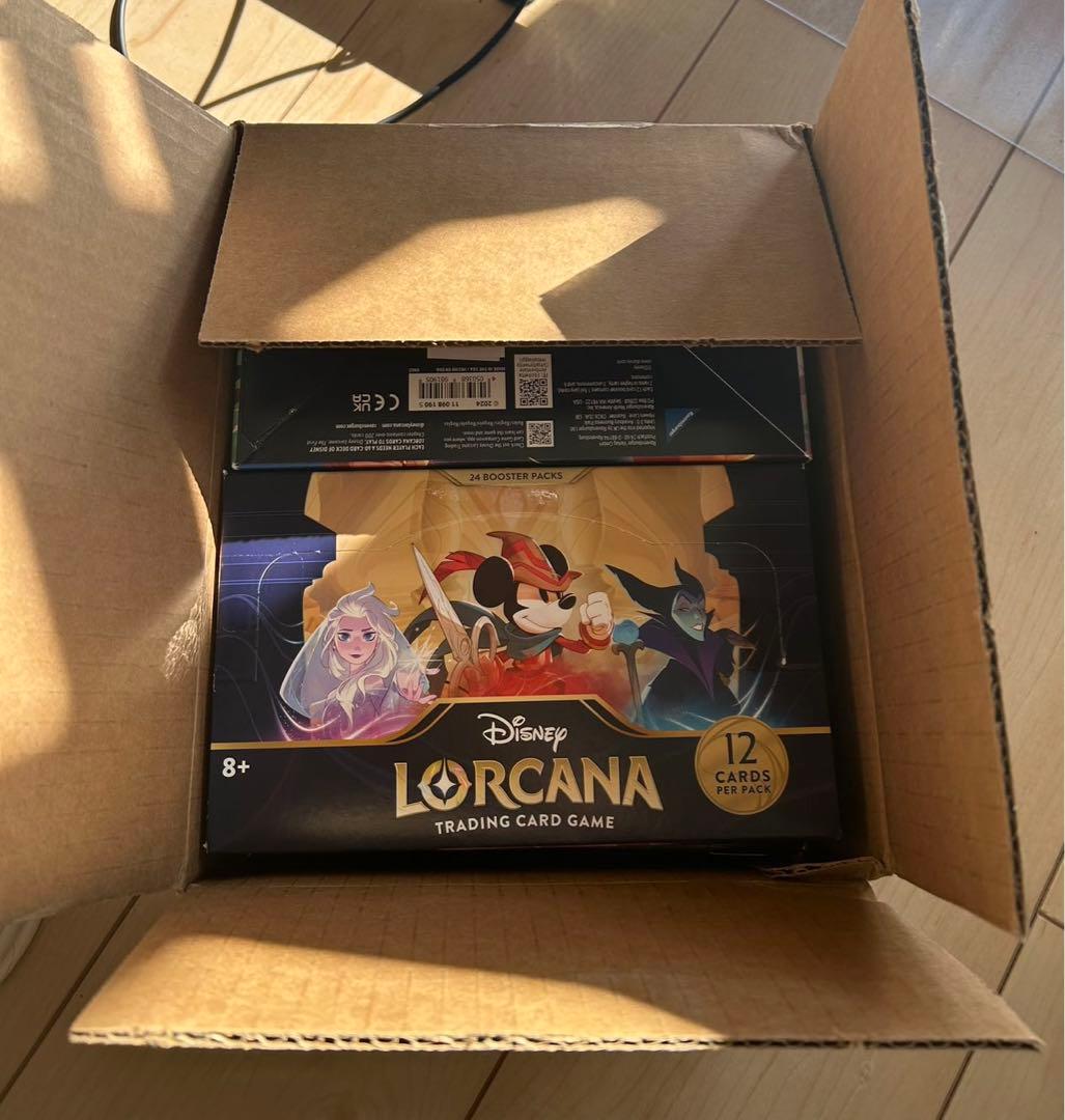 ロルカナ 初版 英語版 TCG English 英語版ロルカナ lorcana first