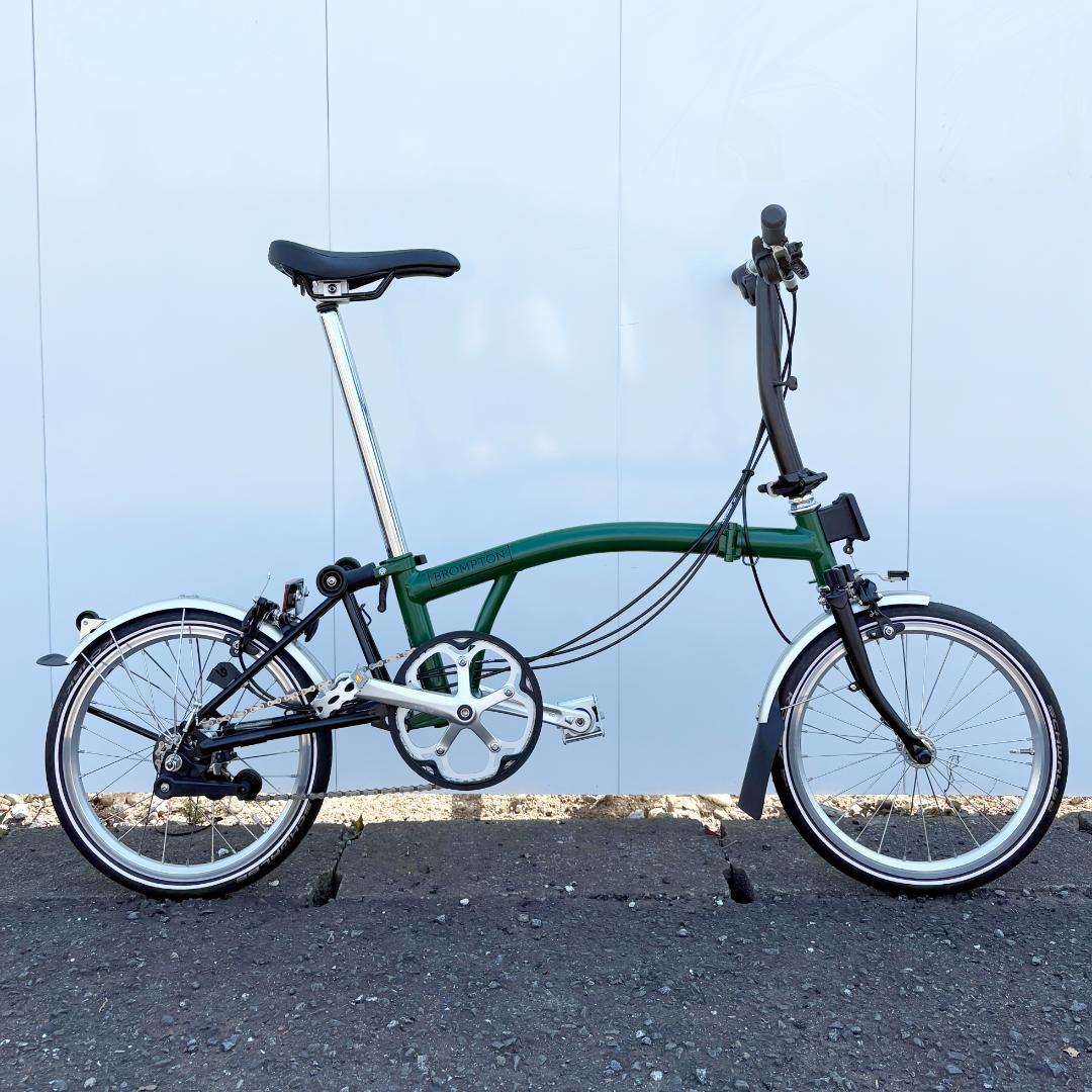 y*u様 BROMPTON　S6L　レーシンググリーン/ブラック　2021年式