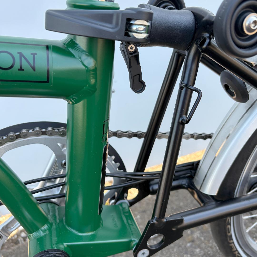 BROMPTON S6L レーシンググリーン/ブラック 2021年式 - メルカリ