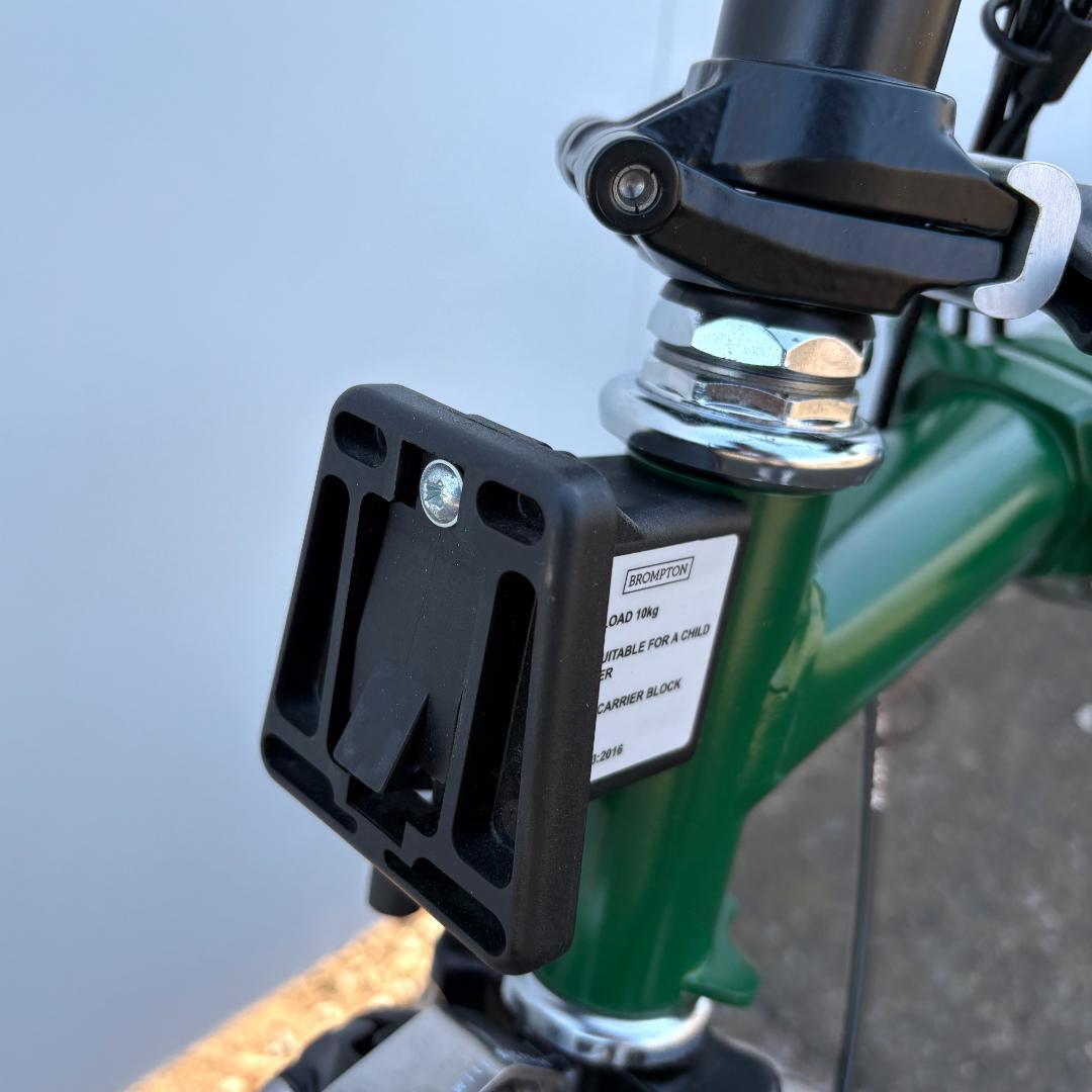 BROMPTON S6L レーシンググリーン/ブラック 2021年式 - メルカリ