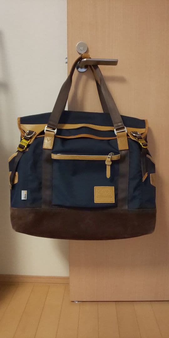 マスターピース メッセンジャートートバッグ