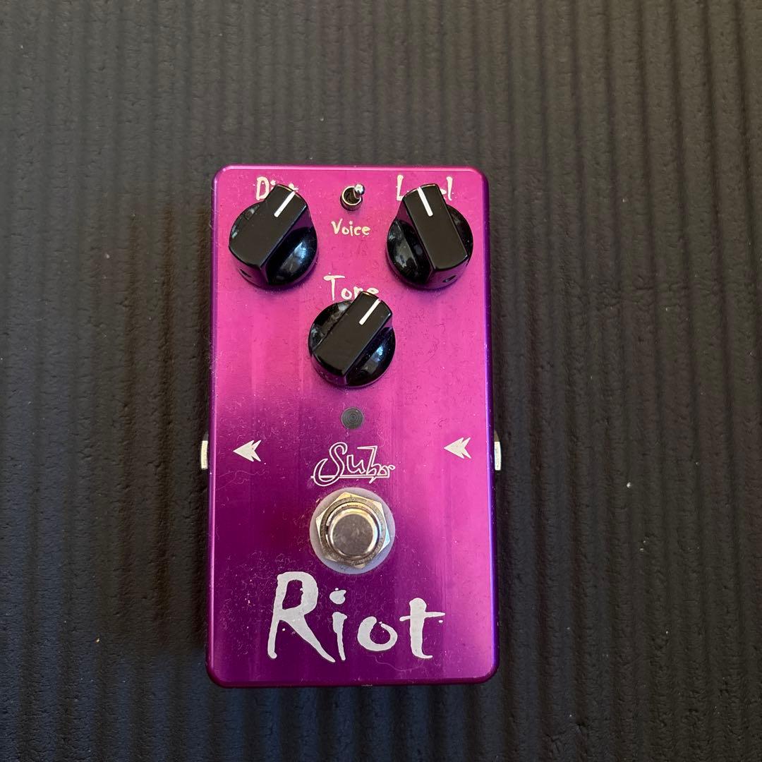 suhr riot ディストーション