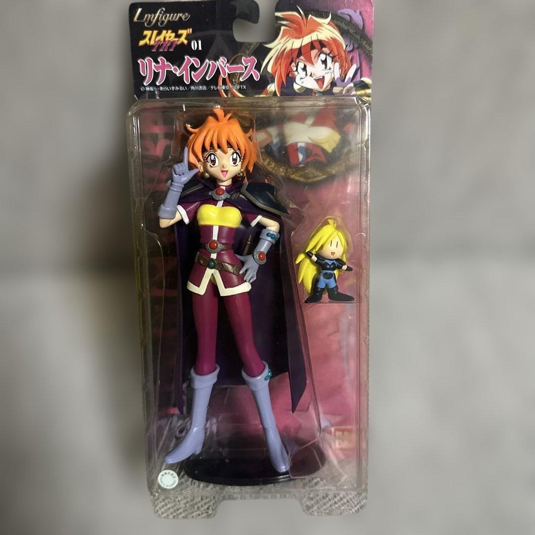 スレイヤーズ TRY 01 リナ・インバース フィギュア