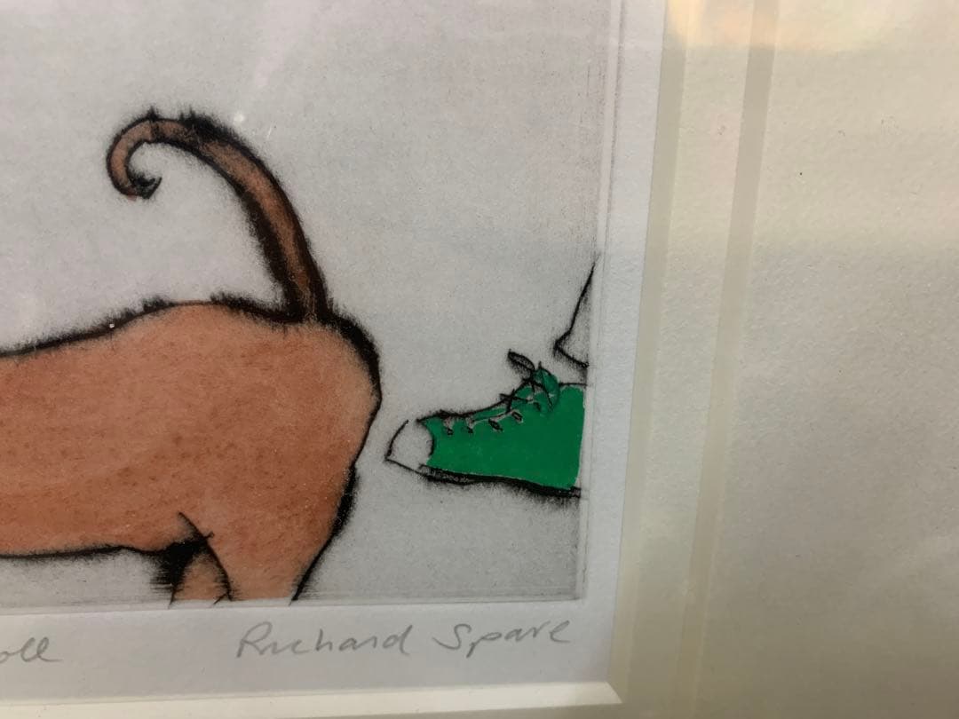 未使用】リチャード・スペア 現代アート 希少品 MM70220-2 - メルカリ