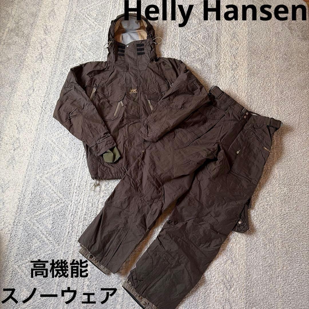 Helly Hansen スノーボードウェア セットアップ　ゴールドウィン 2025-2026 スキーコレクション | ゴールドウイン | Goldwin【公式】