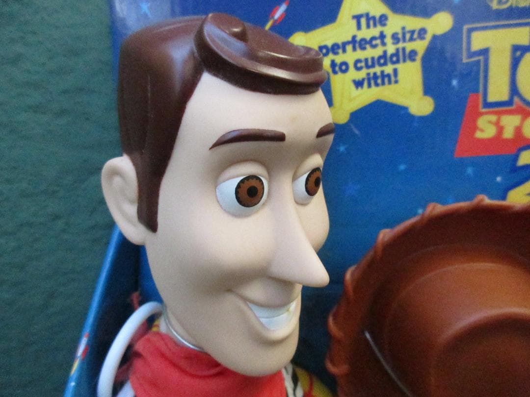 ☆当時物トイストーリー2マテル社フィギュア/ぬいぐるみ2点セット