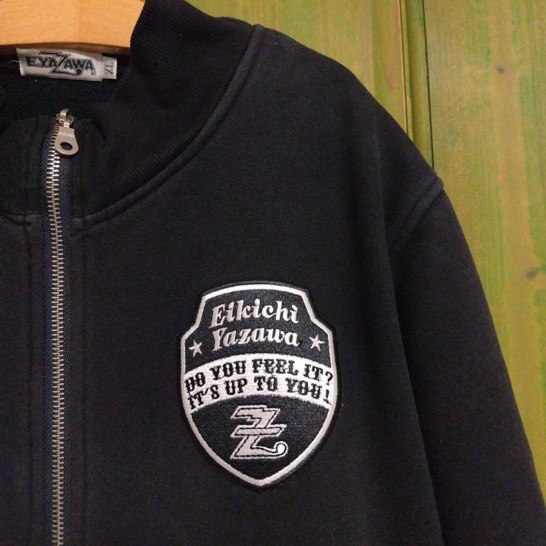 矢沢永吉 ジップアップ スウェット ジャージ E.YAZAWA - メルカリ