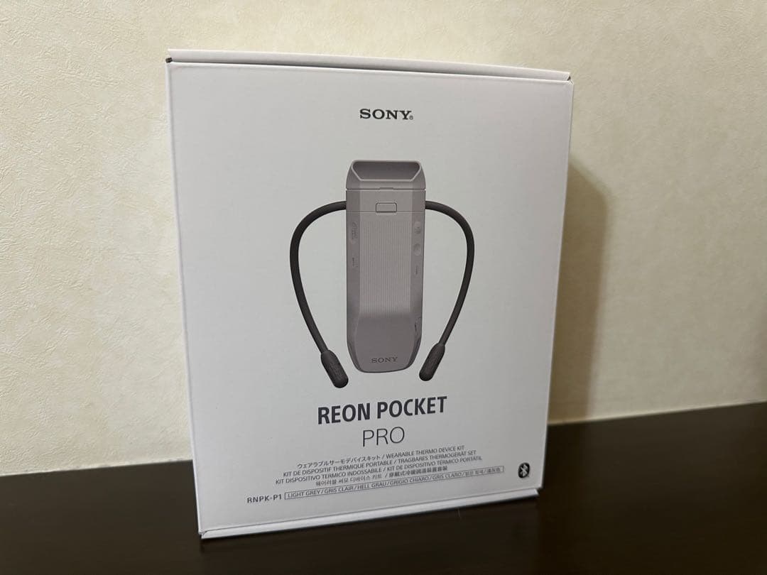 【新品未使用未開封】SONY REON POCKET PRO RNPK-P1