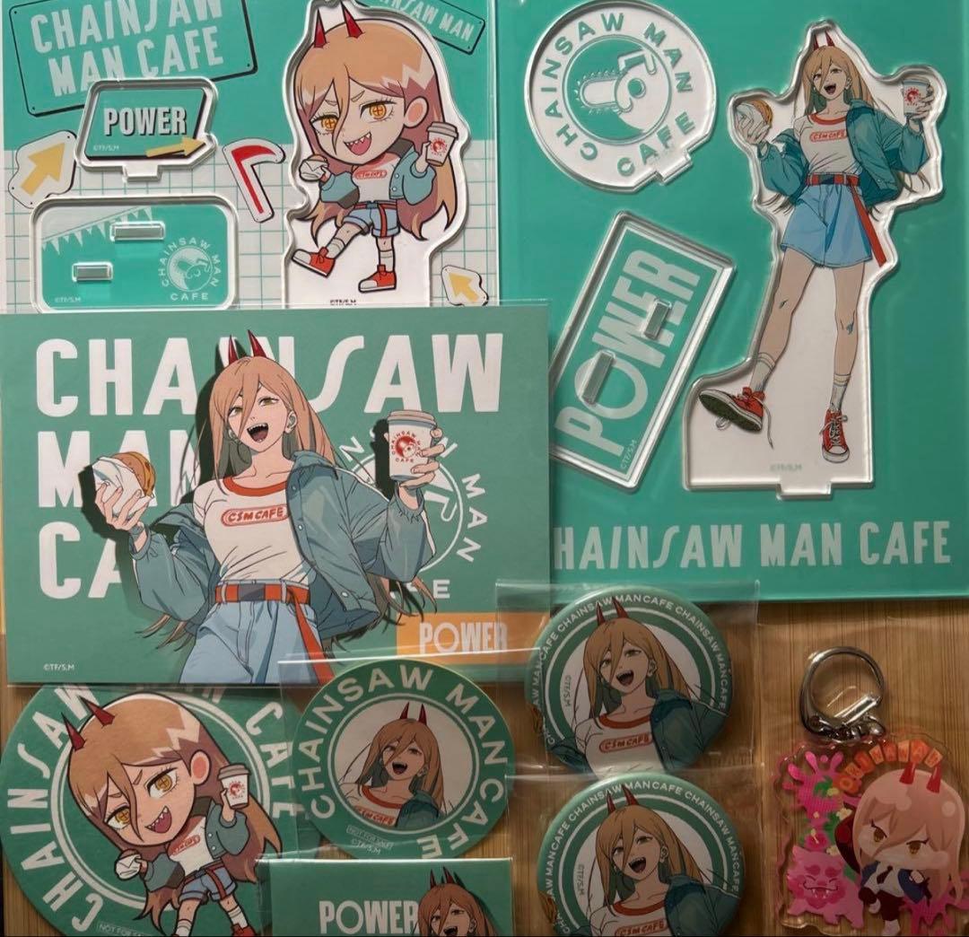 チェンソーマンカフェ　パワー