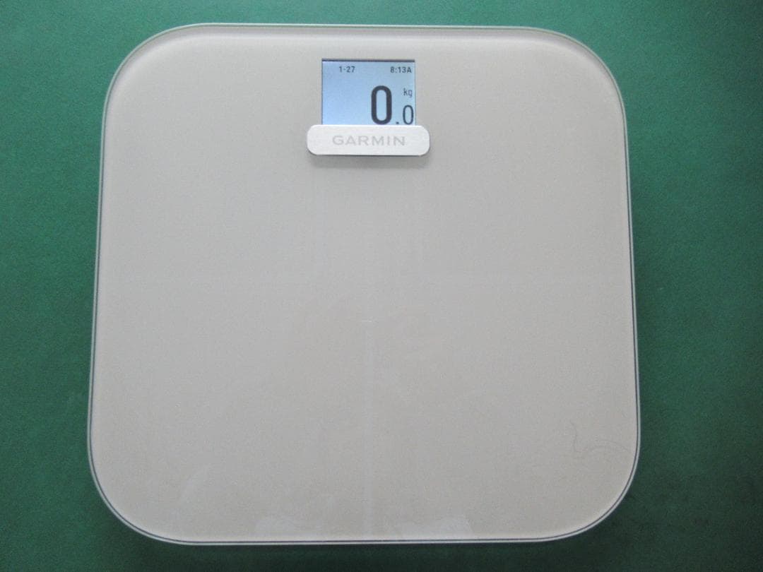 美品　GARMIN 体組成計 smart Scale INDEX S2