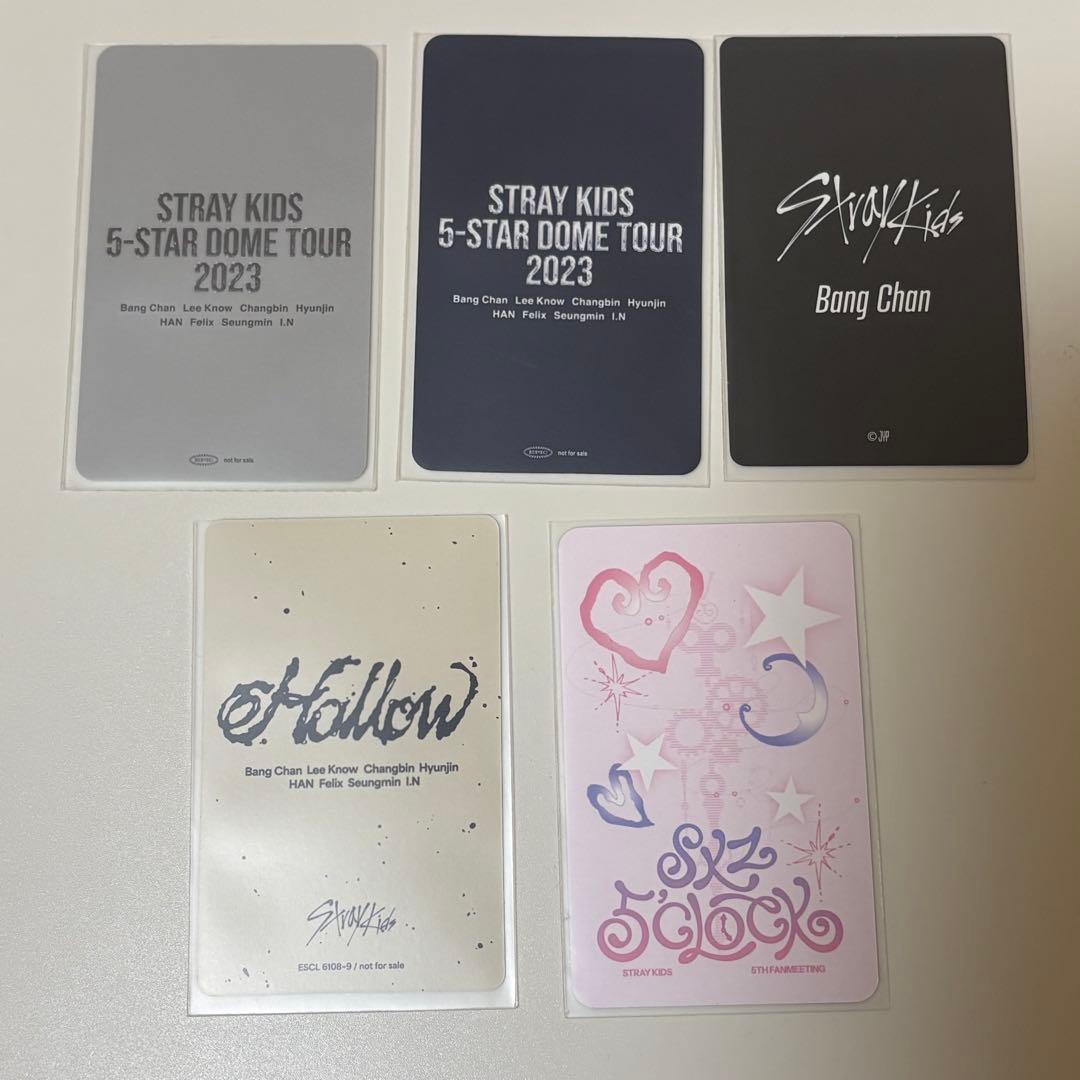 straykids バンチャン 会場限定 トレカ - メルカリ