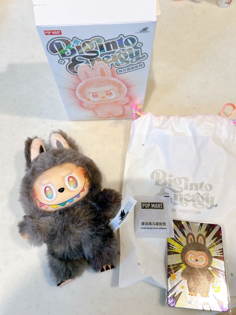 【正規品】Labubu シークレット エナジー ラブブ 2026年最新】LABUBUシークレットの人気アイテム - メルカリ