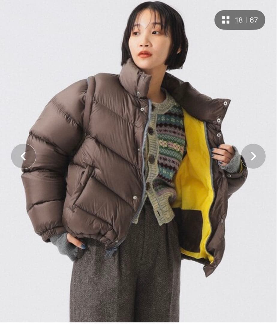 【別注】SIERRA DESIGNS / 2WAY ショート ダウン 25FW