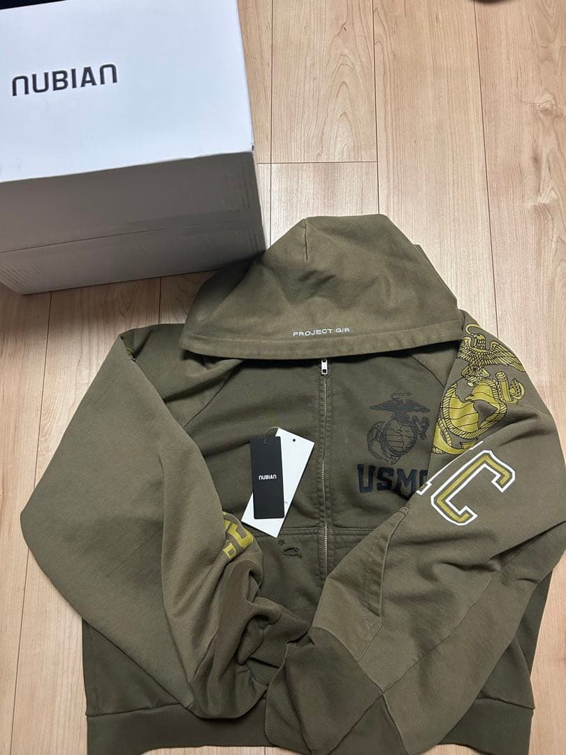 project gr protocol index パーカー - メルカリ