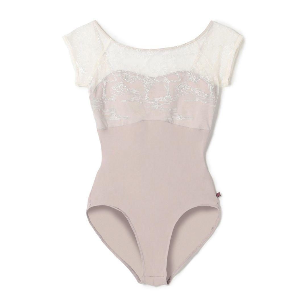 三が日限定値下げ　チャコット　高田茜　コラボ　フレンチスリーブレオタード　アリス 三が日限定値下げ チャコット 高田茜 コラボ フレンチスリーブ