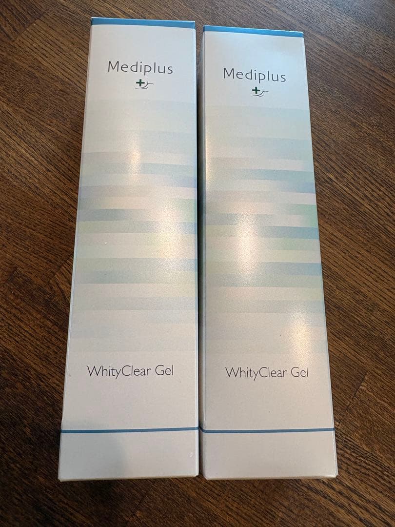 メディプラス　ホワイティクリアゲル　2本セット