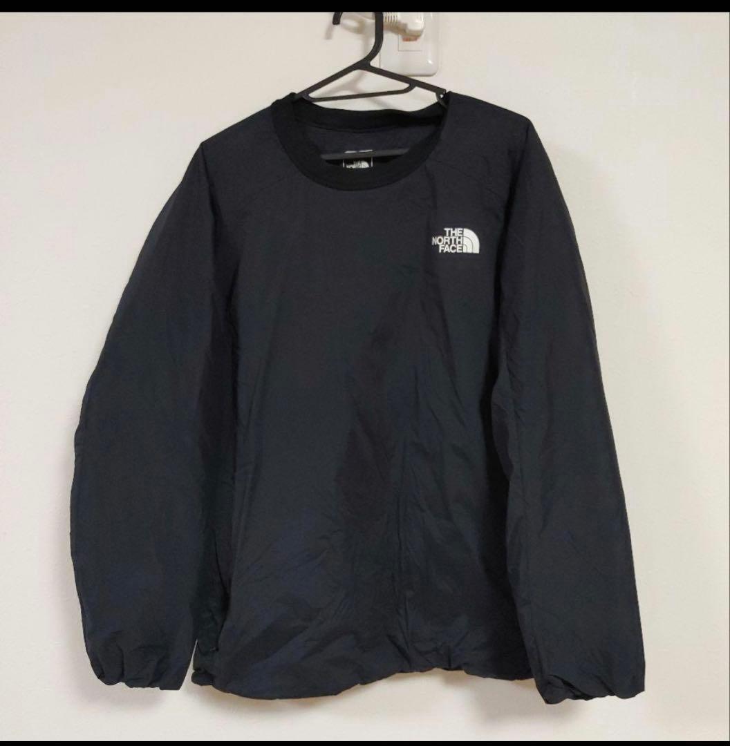 バーテックススウェットクルー　ブラック　S