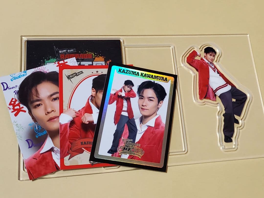 THE RAMPAGE ランラン・ダンス天国 フォトカード アクスタ 川村壱馬