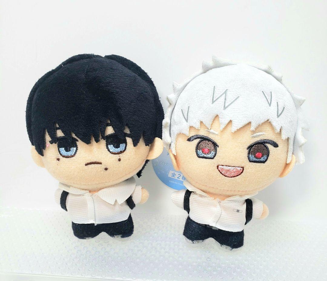 光が死んだ夏　ナムコ　ぬいぐるみマスコット　2種セット
