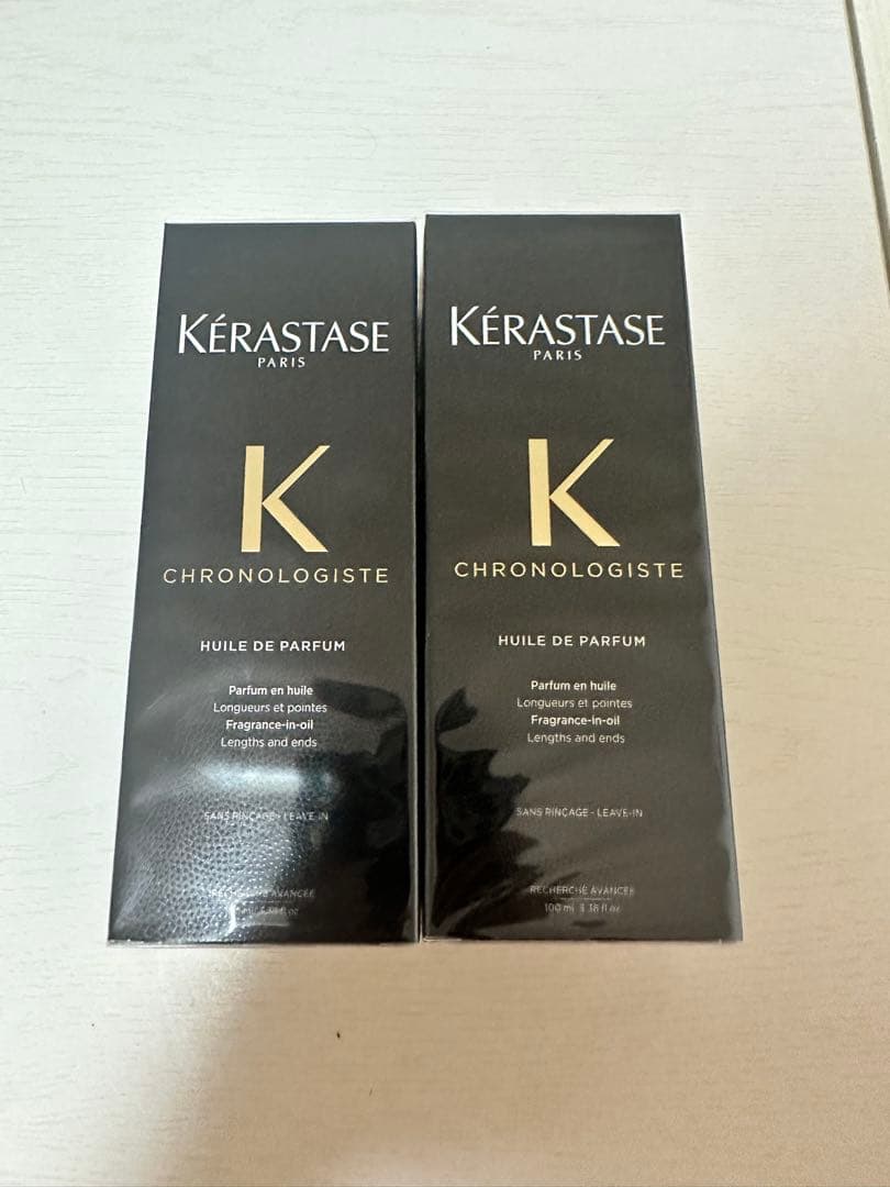 ケラスターゼ クロノロジスト　ヘアオイル