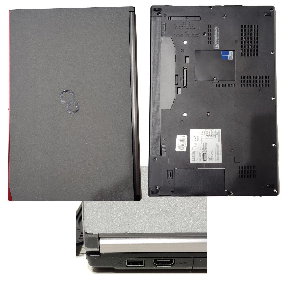 富士通 E753/G Win11 i7 8GB SSD240GB office - メルカリ