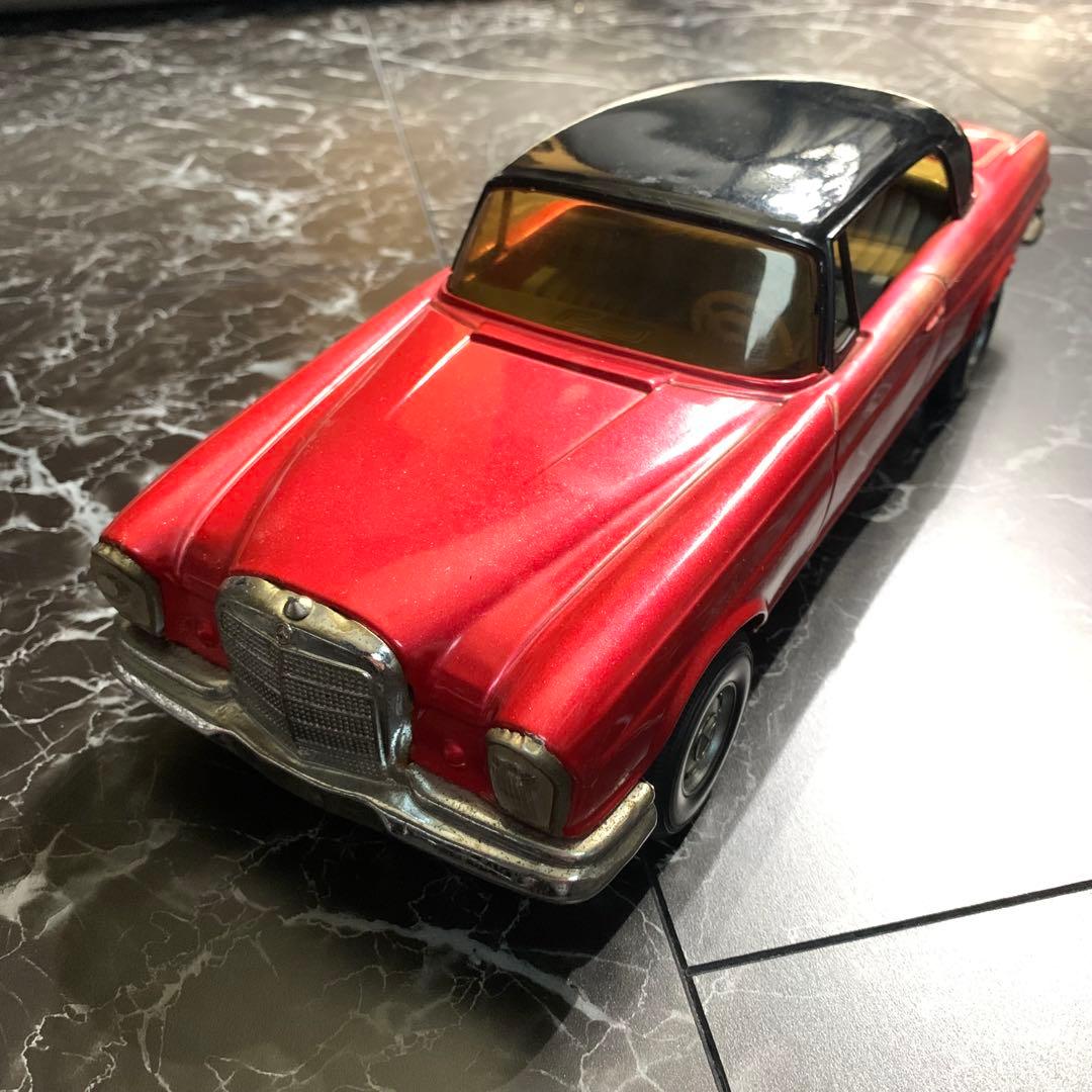 ☆イチコー製☆メルセデスベンツ☆ブリキ玩具☆模型☆ - メルカリ