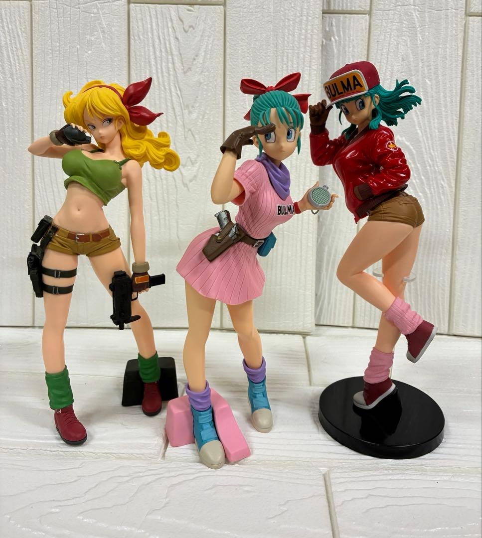 ドラゴンボール　GLITTER＆GLAMOURS ブルマ　ランチ