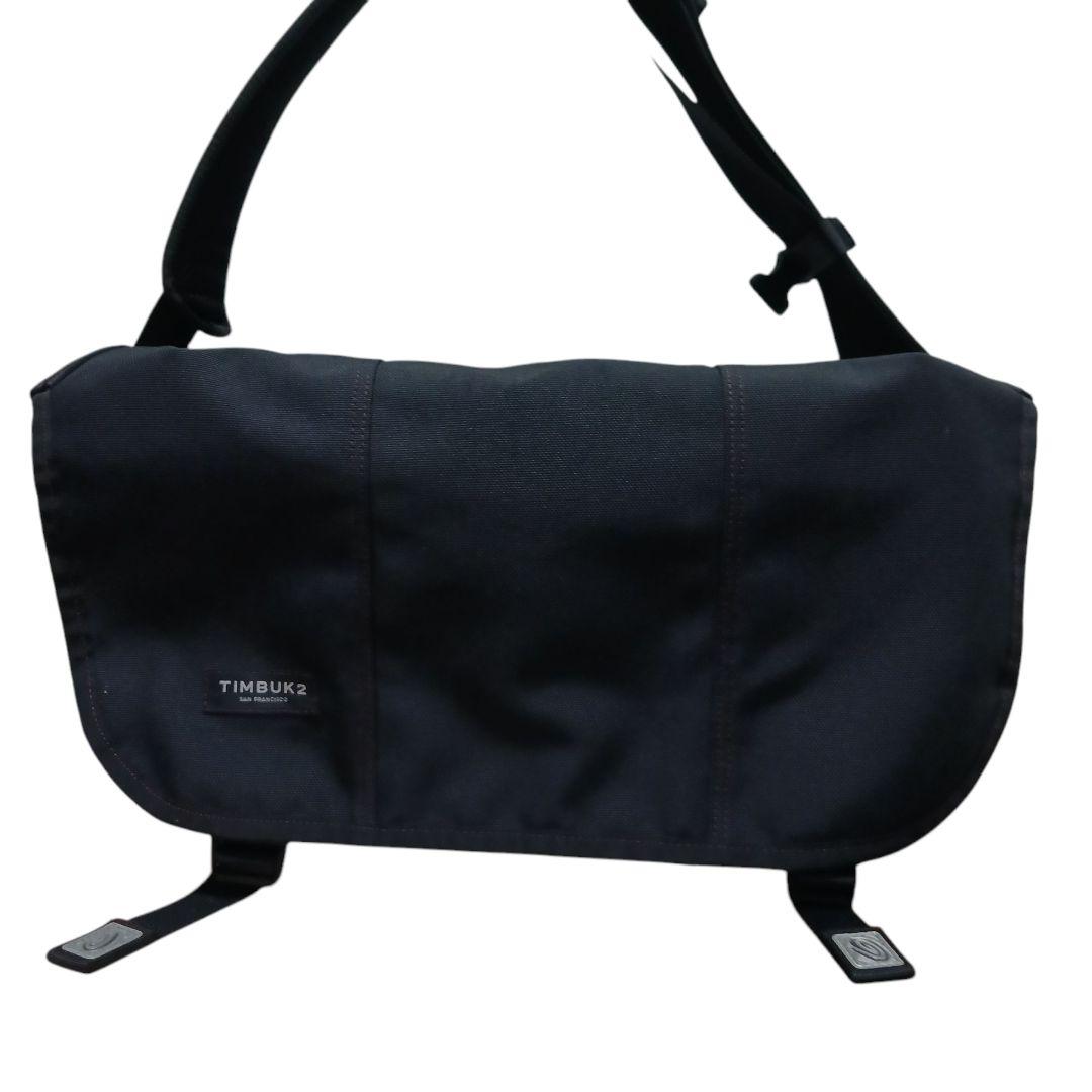 美品 TIMBUK2 メッセンジャーバッグ ショルダーバッグ 黒 y2k テック 中古・古着通販】TIMBUK2 (ティンバックツー) メッセンジャーバッグ
