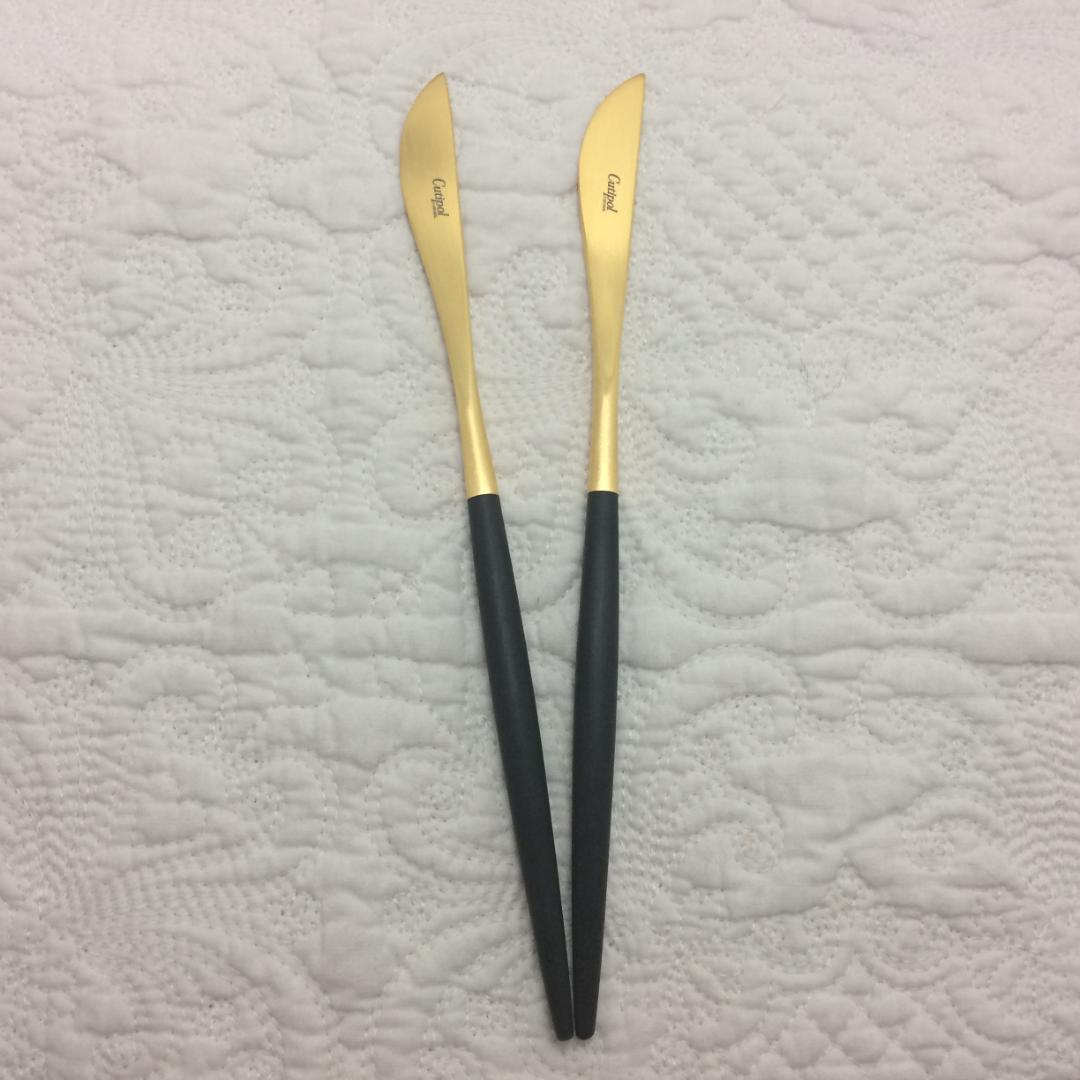 正規品 クチポール GOA ブラック＆ゴールド デザートサイズ3種×各2