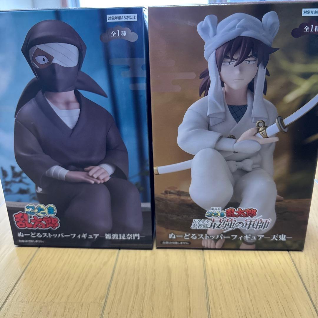 忍たま乱太郎 雑渡昆奈門 天鬼 ぬーどるストッパーフィギュア【新品未