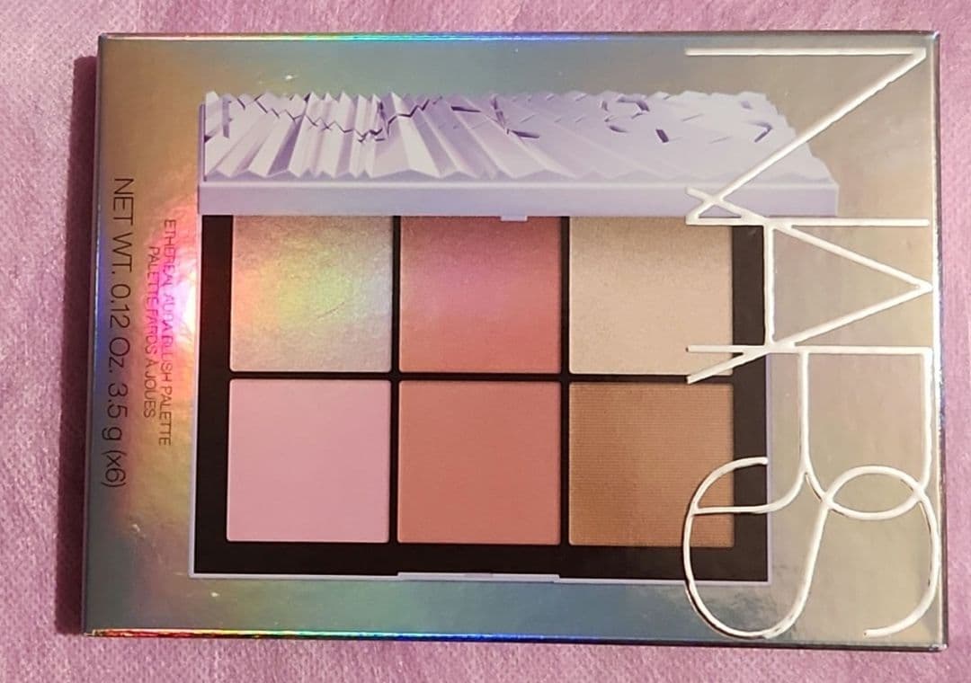 NARS エシリアル オーラ ブラッシュパレット ライトスピード