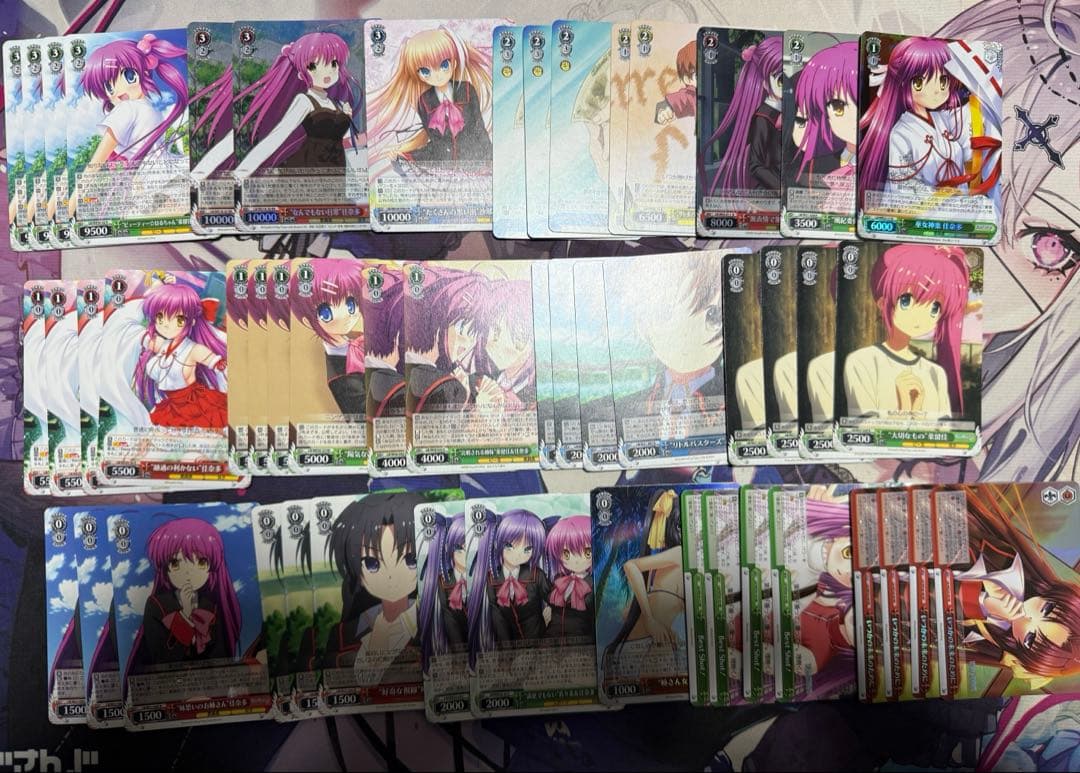 ヴァイスシュヴァルツ リトルバスターズ デッキ