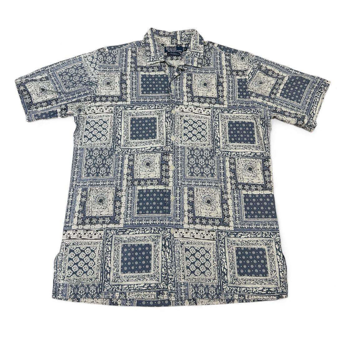 90s ラルフローレン CALDWELL バンダナ Mサイズ