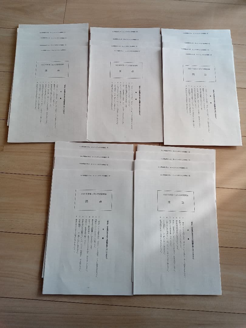 2025入試★早稲田アカデミーNN早稲田　そっくりテスト5本勝負