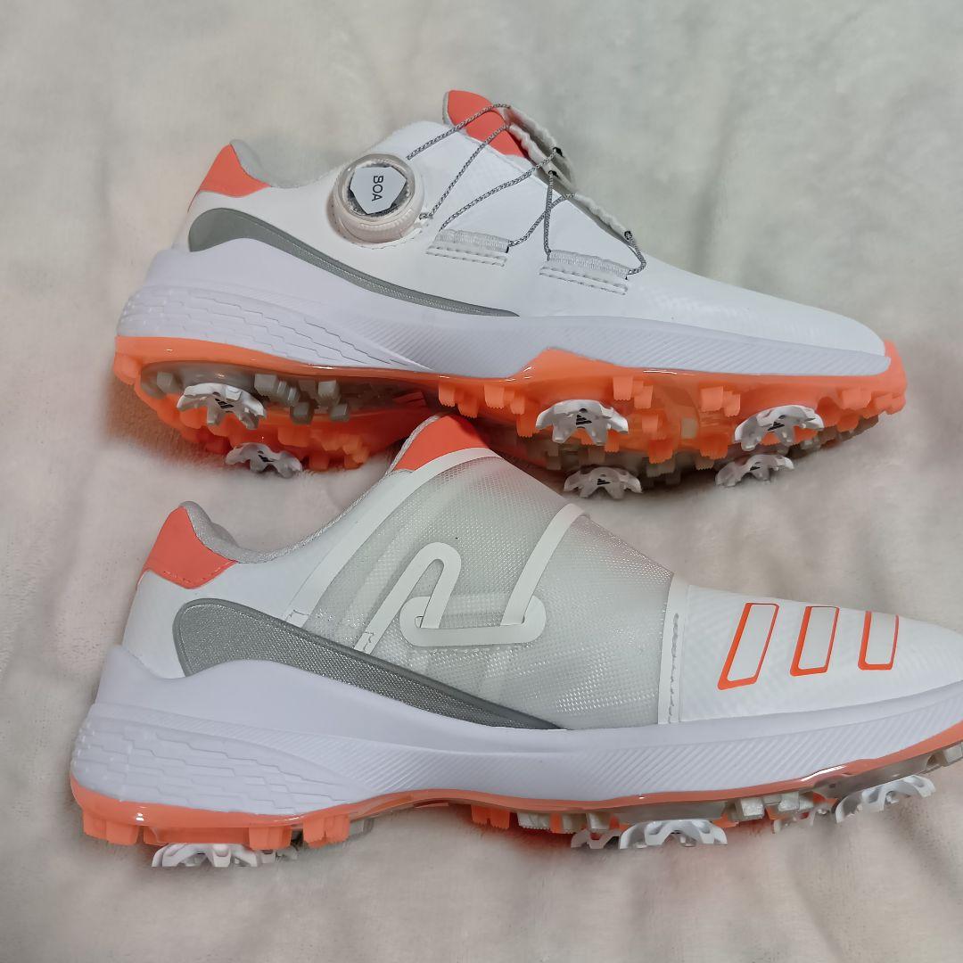 たれぱんだ！！アディダスadidasゴルフシューズ　　23.5cm