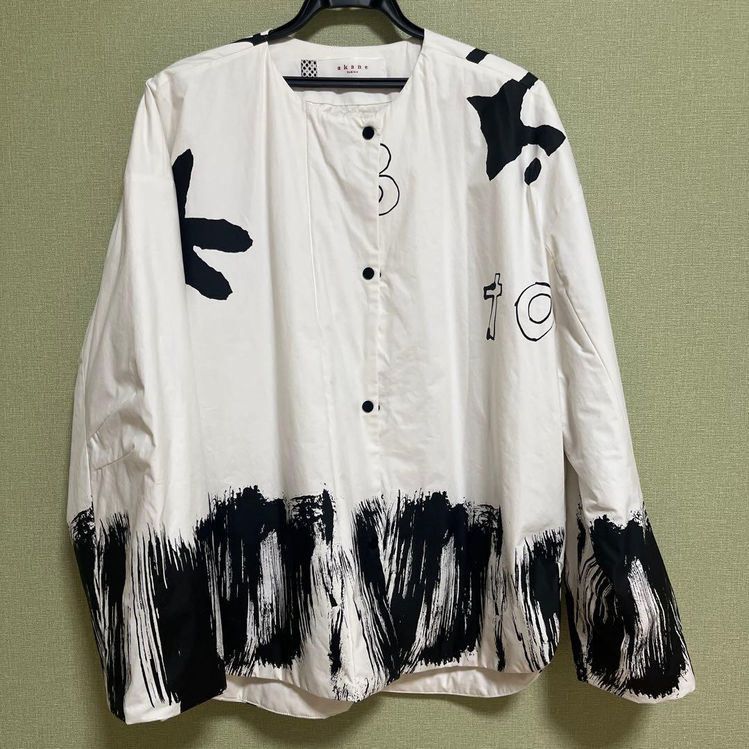 akane アートプリント ジャケット