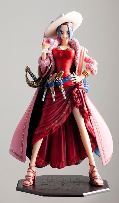 ワンピース D.P.C.F. ネフェルタリ・ビビ フィギュア