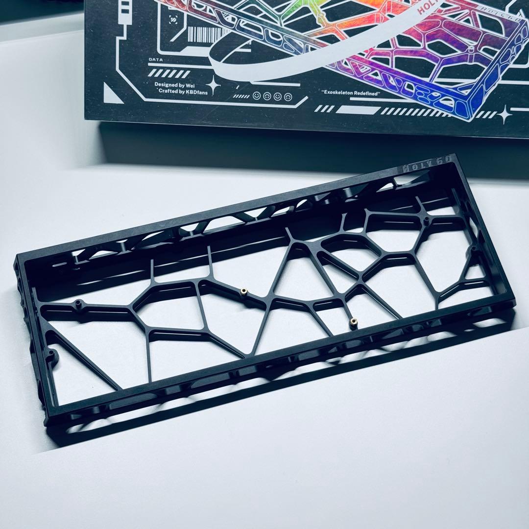 キーボード KBDfans Holy60 Anodized Black