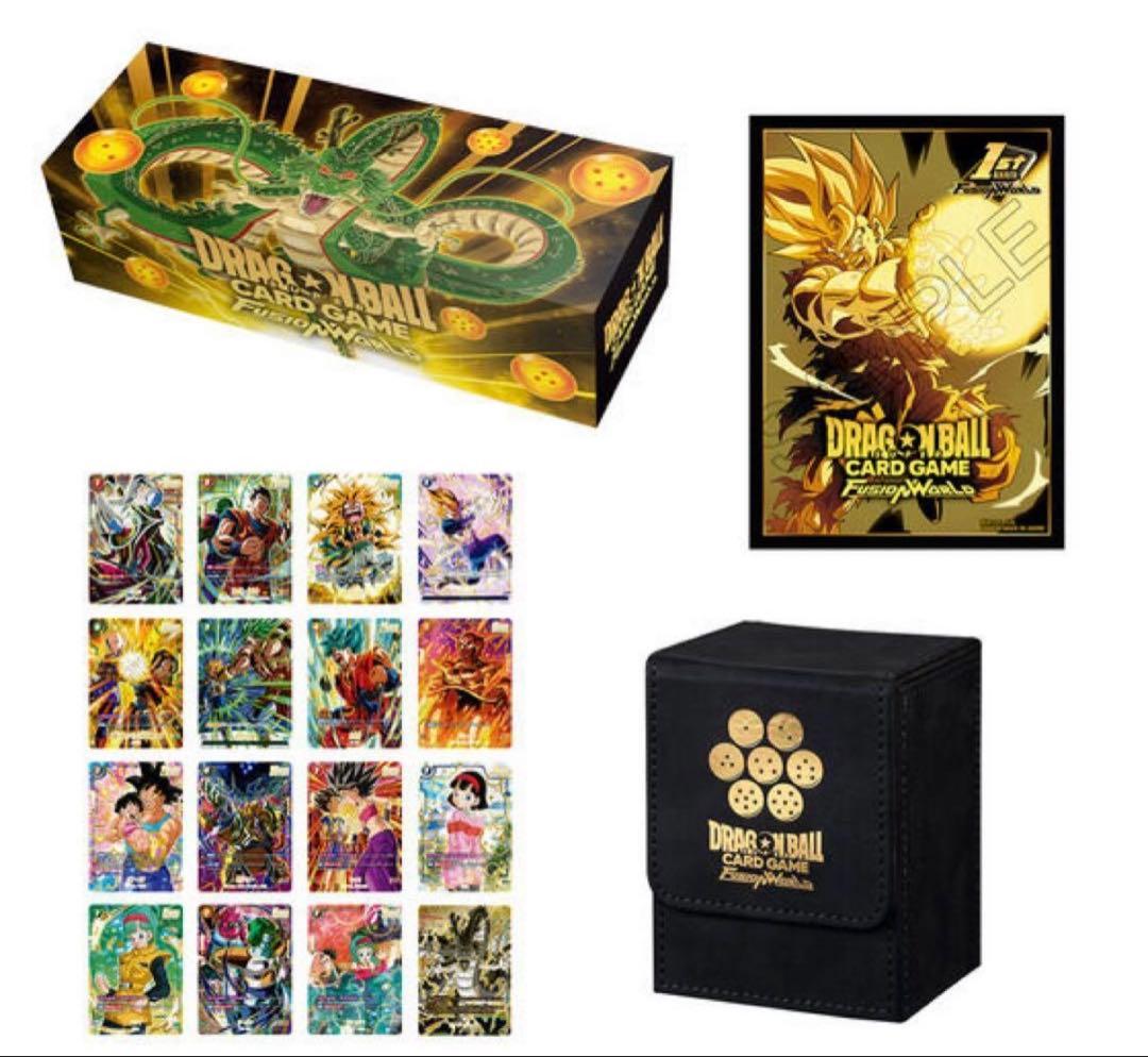 ドラゴンボール フュージョンワールド 1st アニバーサリーセット ドラゴンボールスーパーカードゲーム フュージョンワールド 1st
