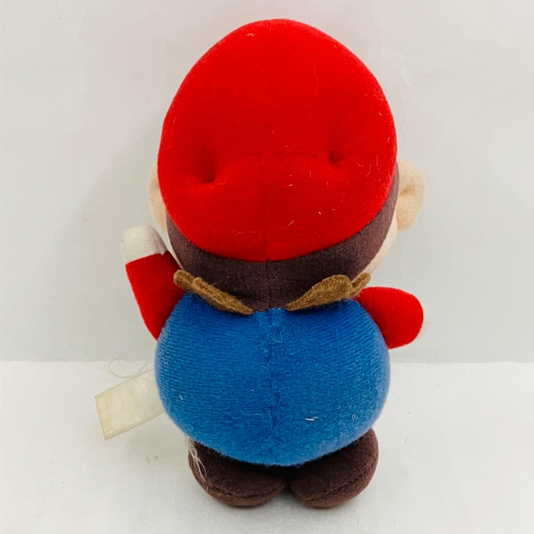 当時物／レア スーパーマリオワールド マリオ ぬいぐるみ 非売品