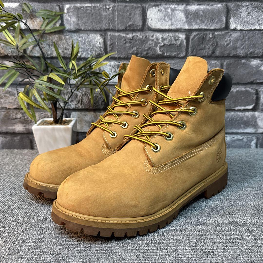 ティンバーランド イエローブーツ プレミアム ヌバック 24.5