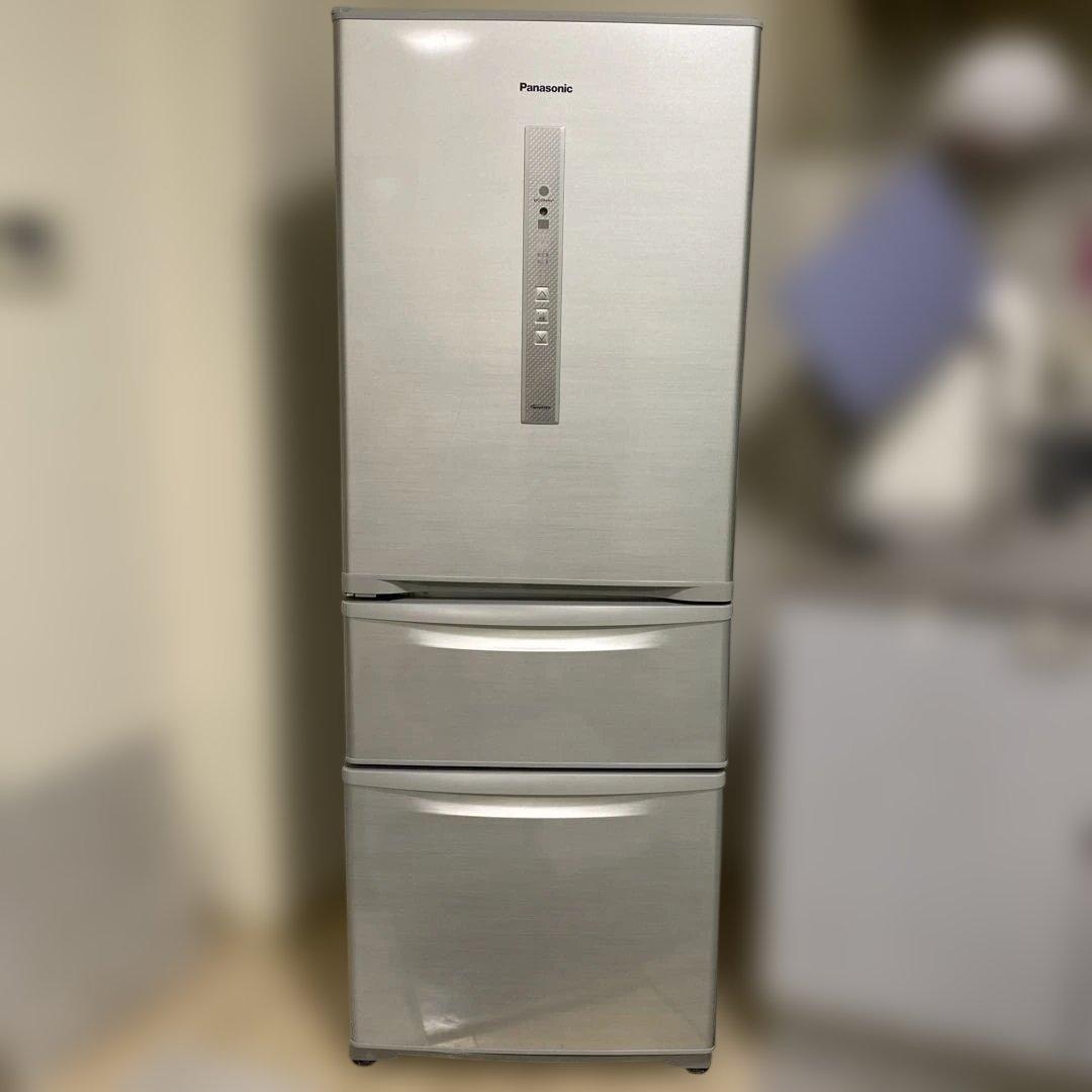 Panasonic 左開き 3ドア 冷凍冷蔵庫