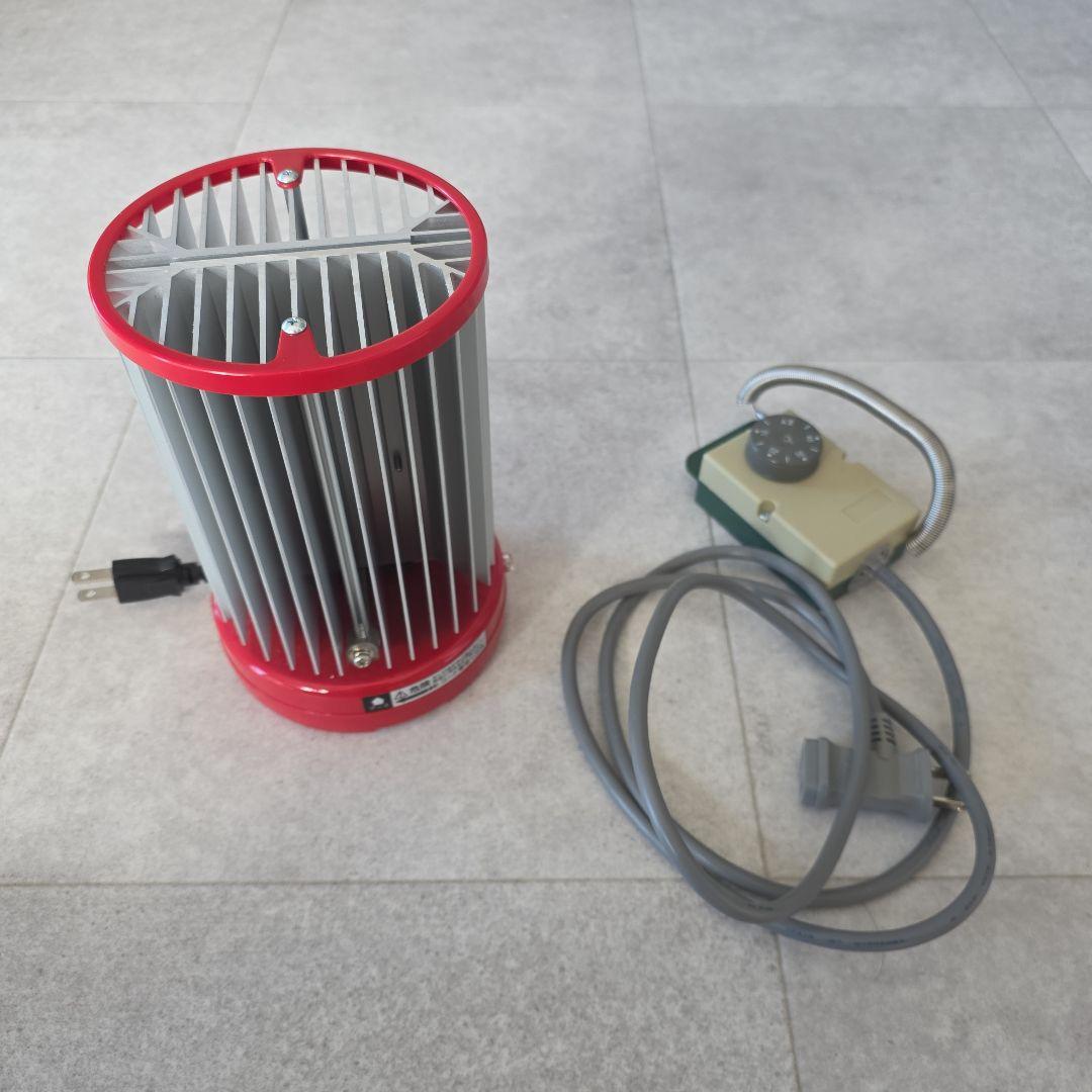 昭和精機工業 パネルヒーター 250W サーモZY-6A SPZ-250 昭和精機工業 パネルヒーター SPE-250 Eサーモ付き (SPZ-250後継) mitu