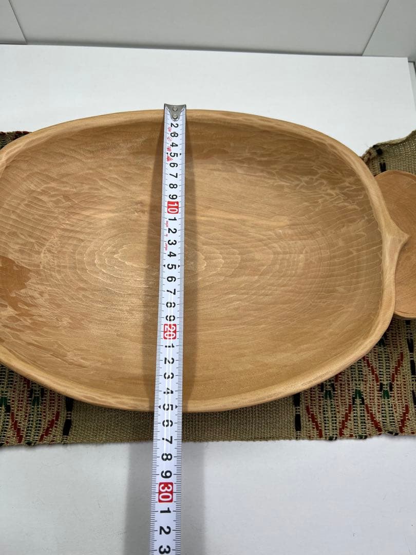 アイヌ美術蒐集家のコレクション品 20世紀 木地刳抜 木彫ニマ